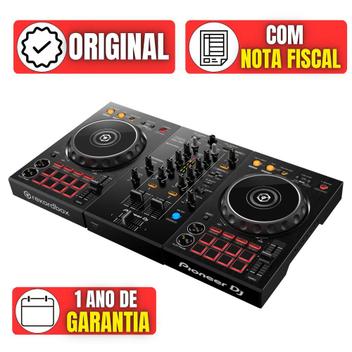 Controlador DDJ 400 Pioneer Dj com ReKordbox 2 Canais