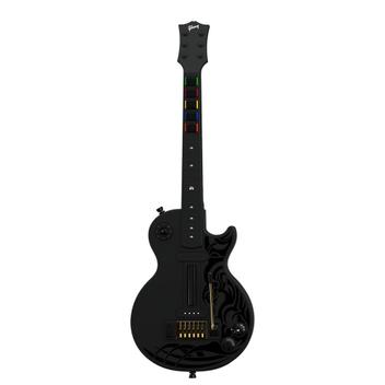 Controlador de guitarra CRKD Gibson Les Paul Black Tribal Multi