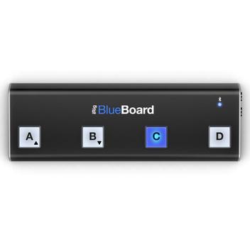 Controlador iK Multimedia iRig Blueboard (Bluetooth) - Interface