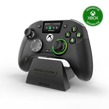 Controlador NACON Revolution X Unlimited con Cable e Inalámbrico