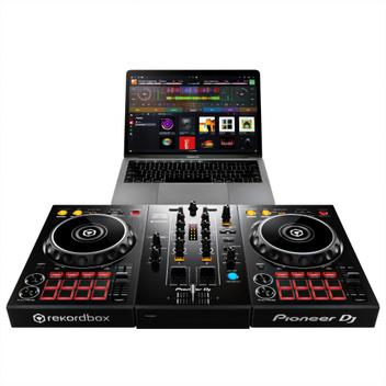 Controladora Pioneer DJ DDJ-400 DDJ 400 DDJ400 Cor Black com