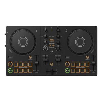 Controladora Pioneer Dj Ddj-flx2 Rekordbox Serato Djay Preto