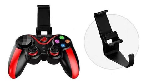 Controle Joystick Bluetooth Sem Fio Para Jogos Android Ios - Altomex -  Outros Celulares - Magazine Luiza