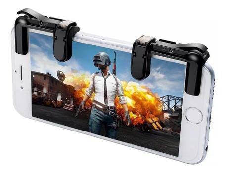 Gatilho De Jogos Para Celular - Free Fire, Cod, Pubg - Trigshot - Controle  para Celular - Magazine Luiza