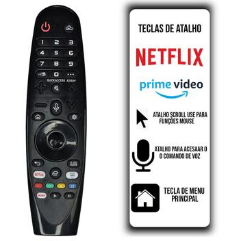 Mouse para tv smart hotsell