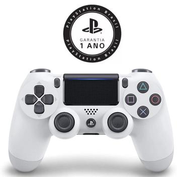 Chegou mercadoria nova PS4 branco 