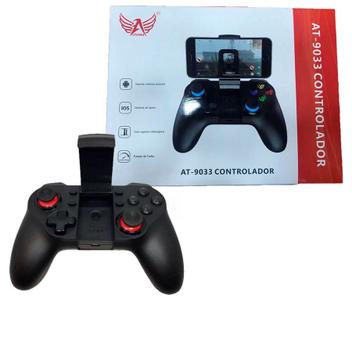 Controle Joystick Bluetooth Sem Fio Para Jogos Android Ios - Altomex -  Outros Celulares - Magazine Luiza