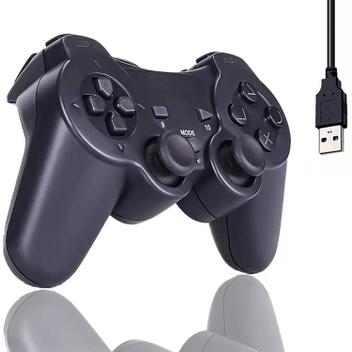 Controle Joystick USB Super Nintendo SNES P/ PC Win Emulador - Knup -  Controle para PC - Magazine Luiza