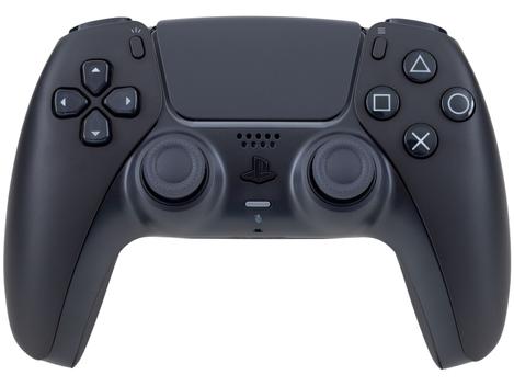 Controle PS5 Dualsense Sem Fio Sony Midnight Black