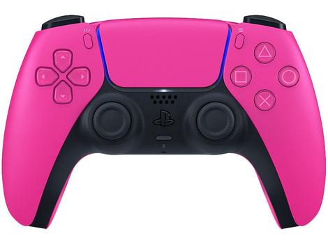 Controle Sem Fio Dualsense Nova Pink - PS5 em Promoção na Americanas