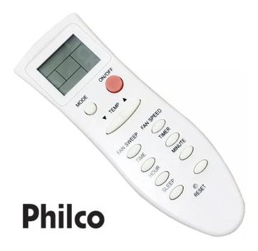 Controle Remoto para Ar Condicionado Philco