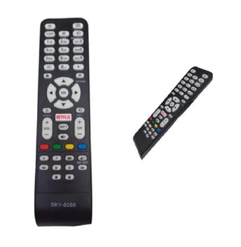 Controle Remoto Para Tv Aoc Com Botão Netflix Led Smart Novo SKY