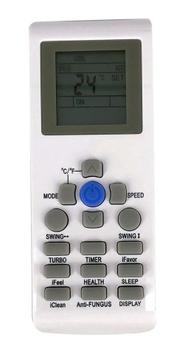 Controle Remoto Para Ar Condicionado Komeco Msx Ykr-p/002e - Controle ...