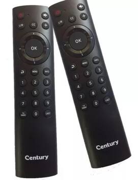 Controle Remoto Receptor Century Midiabox Original - Controle Remoto ...