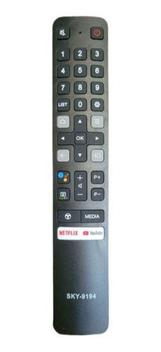 Controle Remoto Tv Tcl Smart Android Netflix Globoplay Rc802 - Sky ...