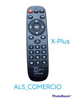 Controle Remoto X plus SKY 9163 - Acessórios para TV - Magazine Luiza