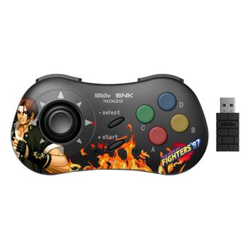 Controle Sem Fio 8BitDo NEOGEO para Windows, Android e Mini Controle Sem Fio 8BitDo NEOGEO para Windows, Android e Mini