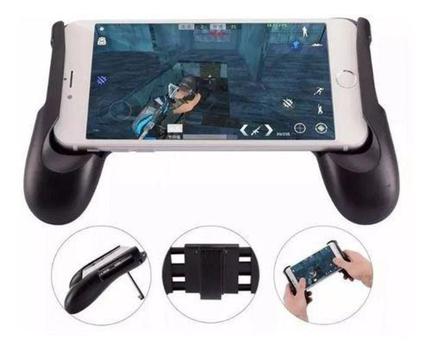 Controle Suporte Game Base Apoio Celular Pubg Free Fire Jogo