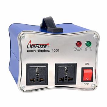 LiteFuze Convertisseur De Tension 1000W – Modèle LT-1000, Robuste Et Fiable