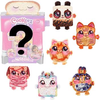 Cookeez Makery Mini Torradeira Pelúcia Surpresa Perfumada