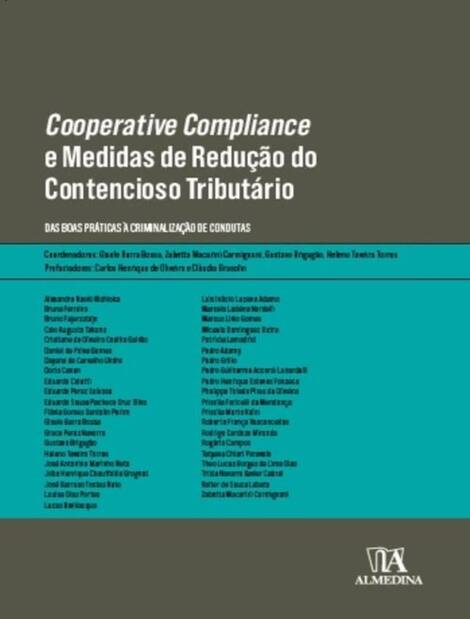 Cooperative Compliance E Medidas De Reducao Do Contencioso Tributario ...