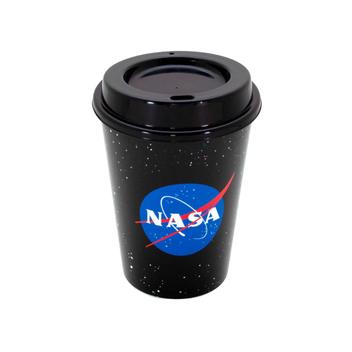 Copo Café 320 ml Nasa Com Tampa Plástico Plasútil - Copos - Magazine Luiza
