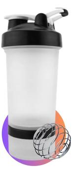 Copo De Academia 450ml Com Mola Para Suplemento Whey Oferta - HISMA ...