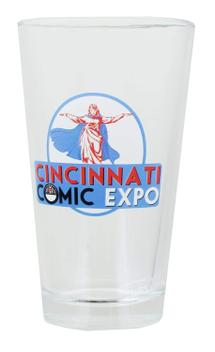 Copo de cerveja Toynk Cincinnati Comic Expo Logo 473ml - Caneca Térmica