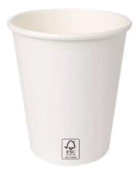Copo De Papel Descartável Biodegradável 110 Ml - 100 Unidade - BIO ...