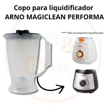 Copo para liquidificador ARNO modelo MAGICLEAN PERFORMA MAGF ...
