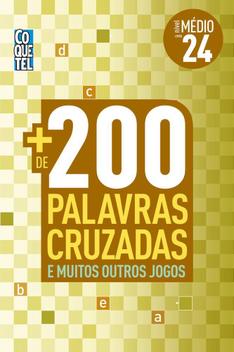 de 200 palavras cruzadas - e muitos outros jogos