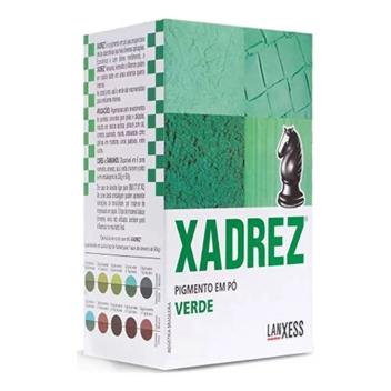 Preço de Pigmento Em Pó Xadrez Verde 500G Lanxess