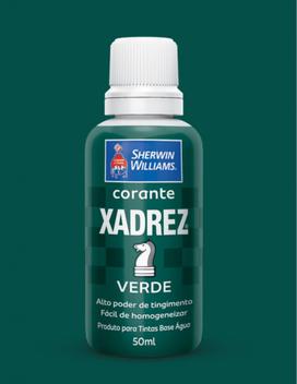 Corante Líquido Xadrez 50 ml - Sherwin Williams - Tintas 3 de Maio