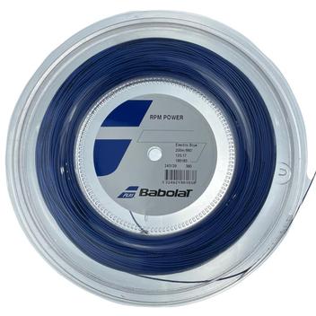 Babolat RPM Hurricane - Bobine 200m - Résistance et prise d'effets