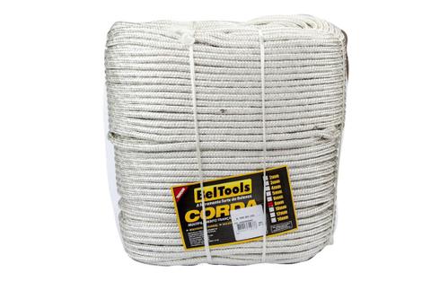 Corda Da Muratura AW Tools 12 Pezzi Da 100 M – Diametro 1,5 Mm In Polipropilene Giallo