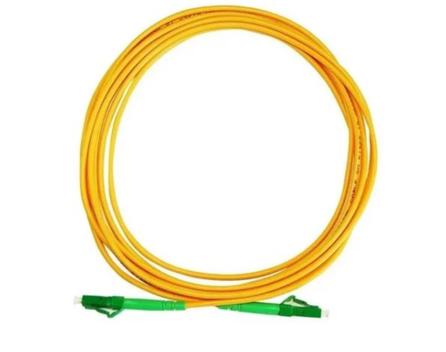 Cordão patch cord lc-apc / lc-apc 3.0 mm 3 m - SHORELINE - Cabo Óptico ...