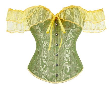 Corset verde