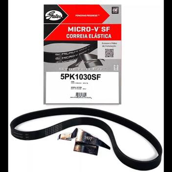 Correia acessórios Micro V Onix 2012 a 2023 Gates - Correia Automotiva ...