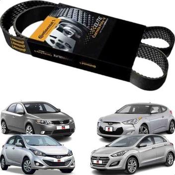 Correia Poly V Hyundai HB20 I30 Veloster 1.6 16v 2010 2011 2012 2013 ...