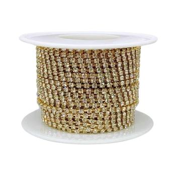 Chaîne Strass En Ruban Pour DIY - Artisanat Et Création De Bijoux - Q6390f1ae9a450UQG2MRR3