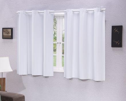 Cortina Blackout 2,20 x 1,30 Nao Passa Claridade Corta Luz - Brenda ...