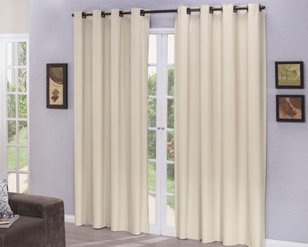 Cortina Blackout 2,80 X 2,30 Nao Passa Claridade Corta Luz - Brenda ...