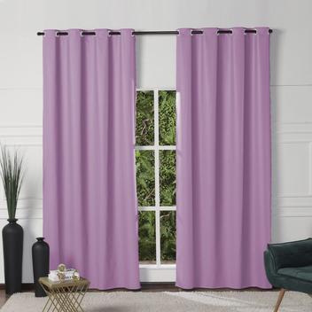 Cortina Lilás Quarto Menina Blackout PVC 2,80x1,90 Para Janela Grande ...