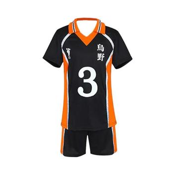 Cosplay Haikyuu!! - Uniforme Karasuno Hinata Shoyo & Kageyama Tobio ...