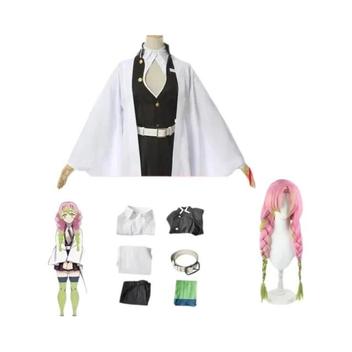 Cosplay Kanroji Mitsuri - Traje de Quimono Anime para Adultos e ...
