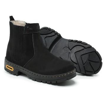 Coturno Bota Tênis Masculino Couro Nobuck Original 100% Natural  Agropecuária Casual Resistente - JVClay - Coturno Masculino - Magazine Luiza