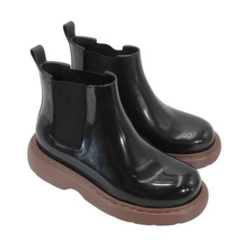 Coturno preto sale melissa