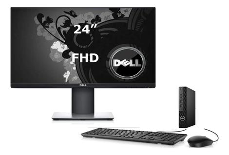 Cpu Dell 3080 Mini I5 10g 16gb 240ssd Monitor 24pol Win11 - Mini PC ...