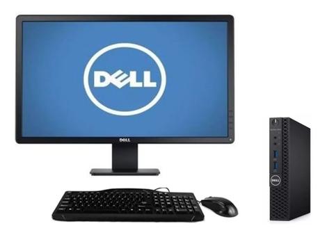 Cpu + Monitor Dell Optiplex 3050 Mini Core I3 8gb 240gb Ssd - CPU