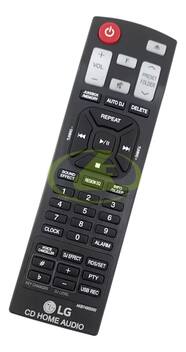 Remote Control AKB74955331 For LG Mini Hi-Fi Systems – CJ98, CJS98F, OJ98, NJ98F – Wireless, Black